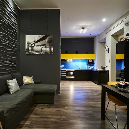 Central Location Yellow-Black Apartment 부다페스트 외부 사진