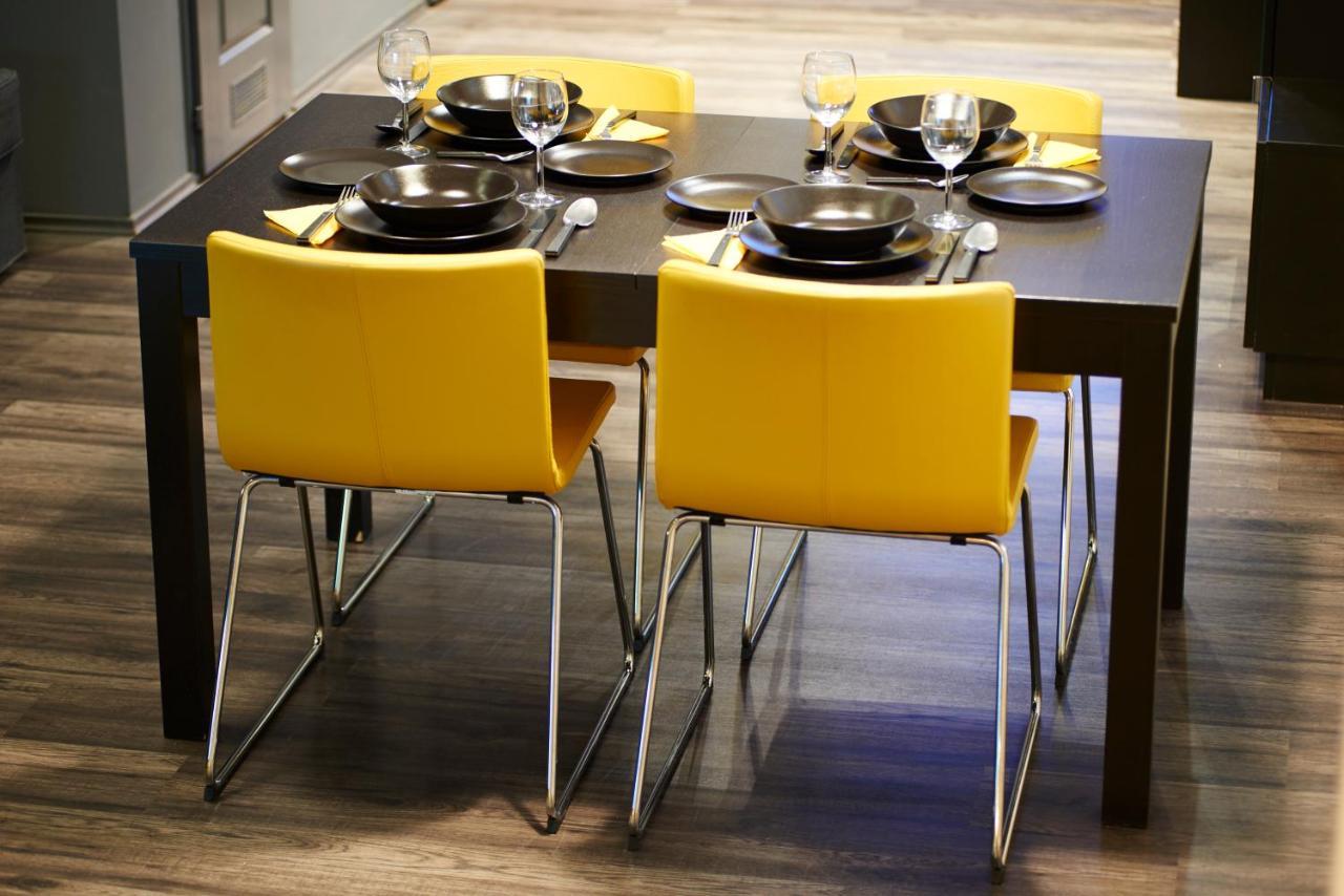 Central Location Yellow-Black Apartment 부다페스트 외부 사진